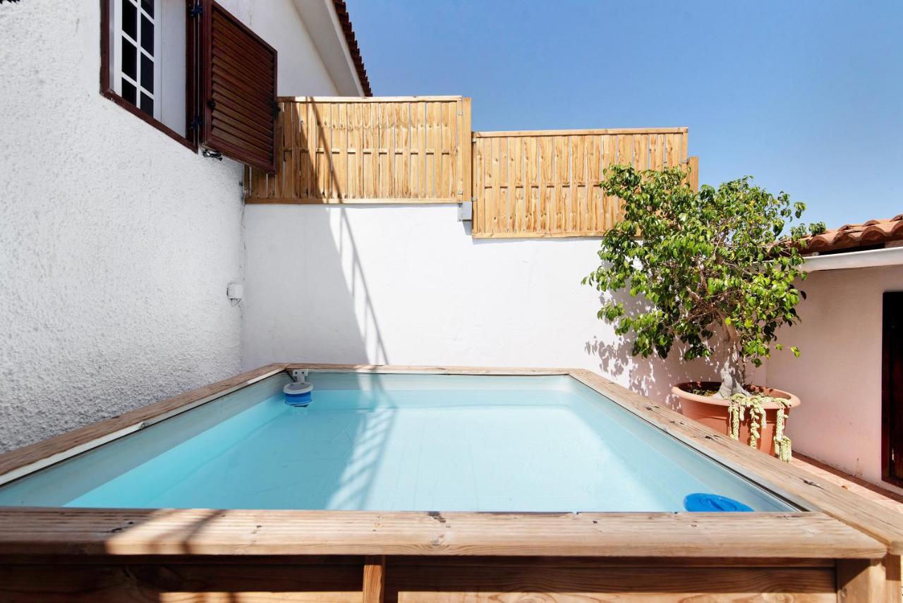 Villa Floti Con Vistas Al Mar Тельде Екстер'єр фото