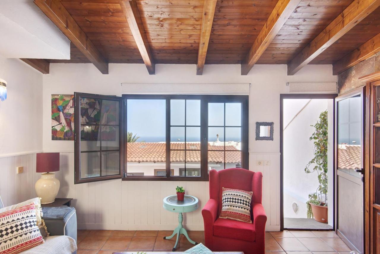 Villa Floti Con Vistas Al Mar Тельде Екстер'єр фото