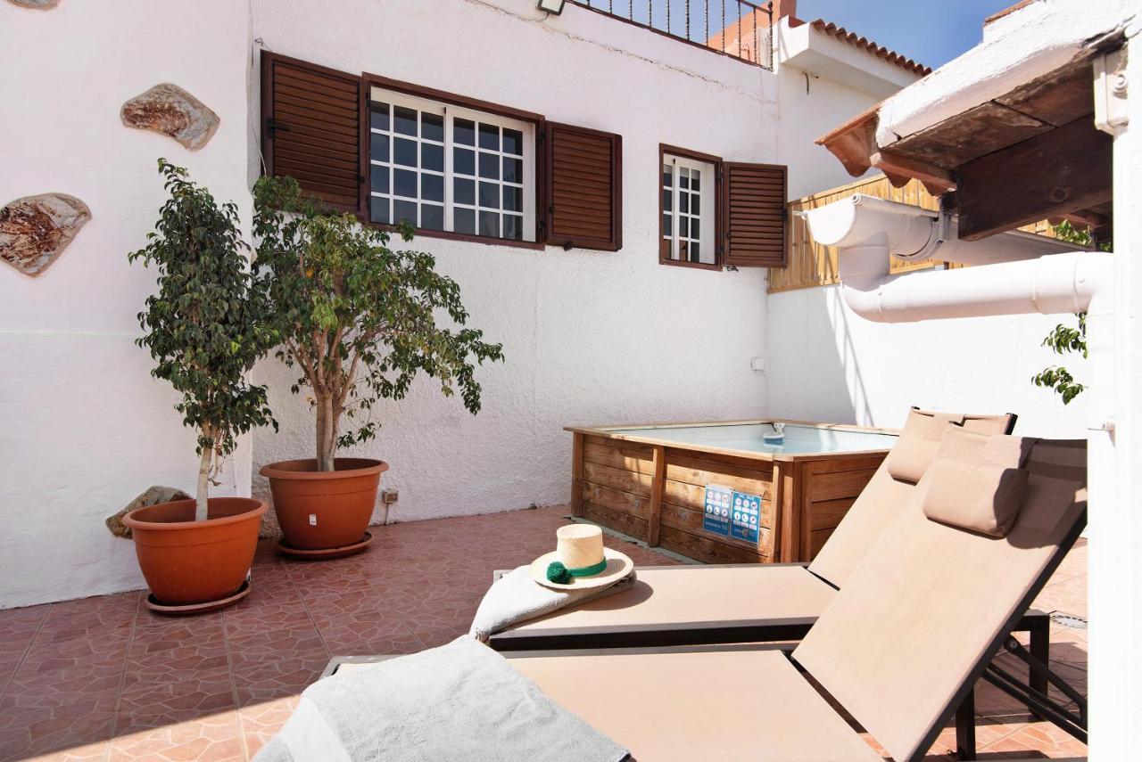 Villa Floti Con Vistas Al Mar Тельде Екстер'єр фото