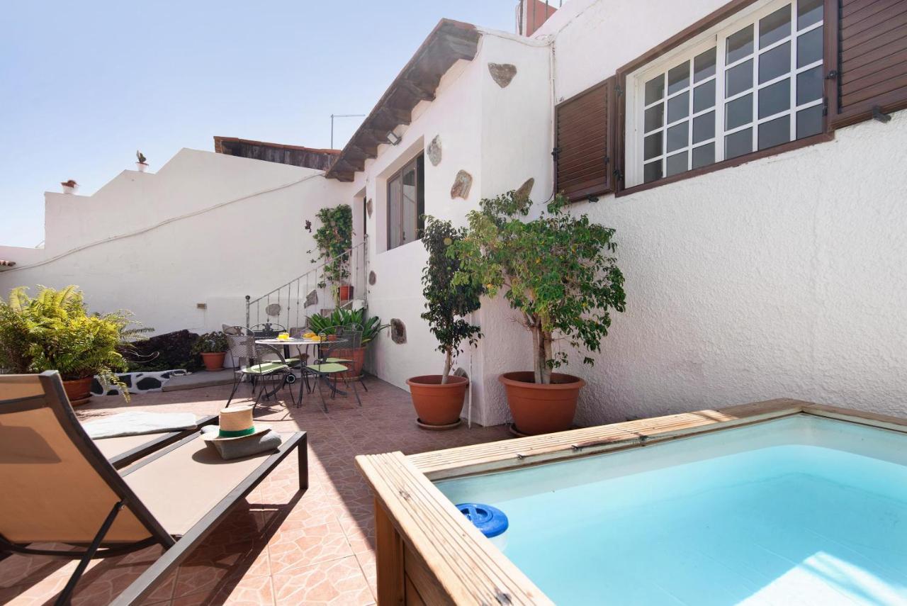 Villa Floti Con Vistas Al Mar Тельде Екстер'єр фото