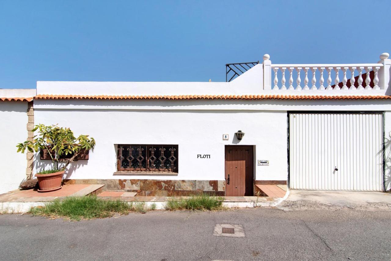 Villa Floti Con Vistas Al Mar Тельде Екстер'єр фото