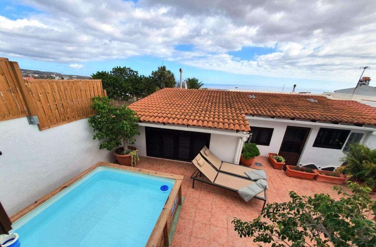 Villa Floti Con Vistas Al Mar Тельде Екстер'єр фото